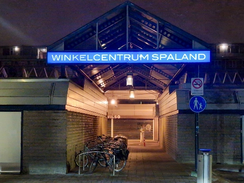 'Steekpartij in Hof van Spaland'
