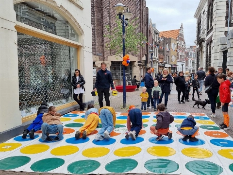 Koningsdag in Schiedam: ontdek de artiest in jezelf