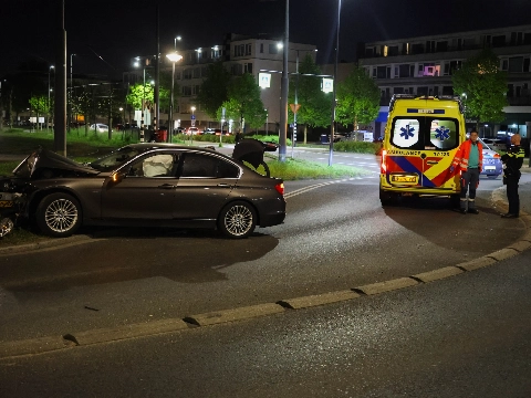 Klapper op de rotonde