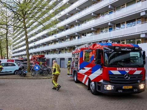Brandweer rukt uit voor broodje in oven