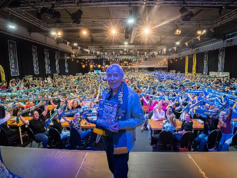 Meestertekenaar Jan van Haasteren krijgt eerbetoon