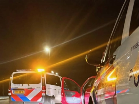 Op de bon voor asociaal rijgedrag