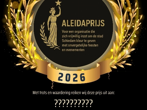 Wie krijgt op Koningsdag de Aleidaprijs uitgereikt?