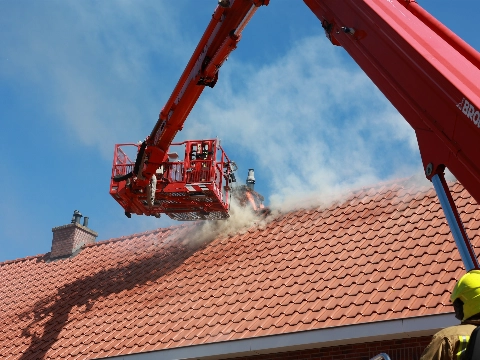 Brandweer naar Huysmansstraat