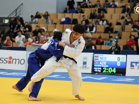 European Cup-medaille voor Celil Uyar