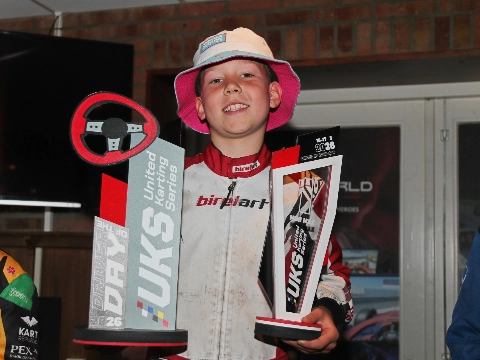 Schiedamse karter Dani (10) haalt zijn beste resultaat van het seizoen