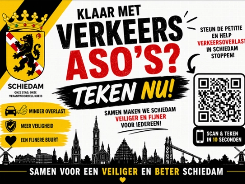 'Pak de verkeersaso's aan'