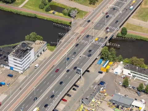 Giessenbrug wordt aangepakt vanwege gebrekkige constructie