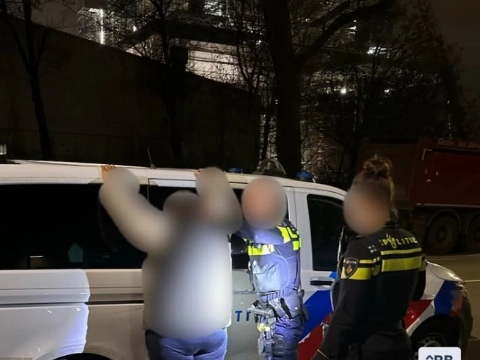 Dronken automobilist rijdt veel te hard