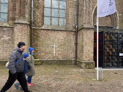 Bidden voor mensen die lijden