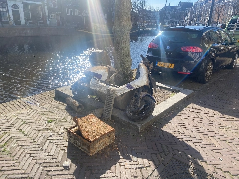 Vandalisme is erg, maar heeft ook mooie kanten