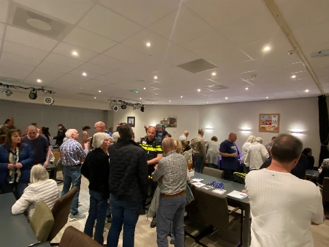 Drukbezochte informatieavond over veiligheid in west