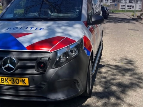 Politie grijpt inbreker in de kraag