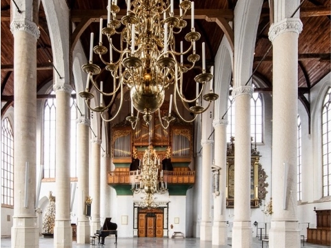 Grote Kerk iedere dinsdag open voor stiltemoment