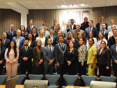 Het werk van de gemeenteraad gaat nu echt beginnen