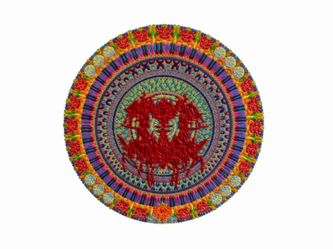 Dwight Marica in Museum Vlaardingen met 'slow art'