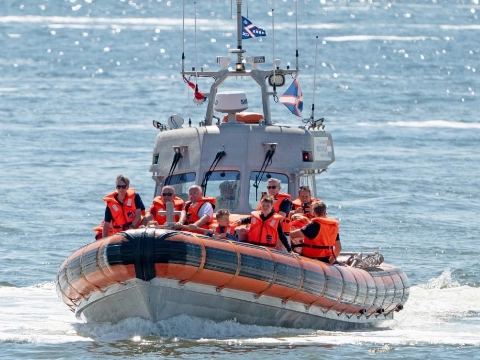 Reddingsmaatschappij zet deuren open