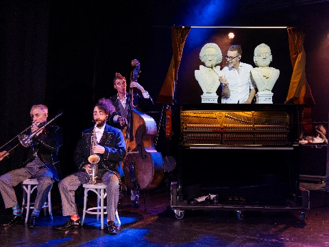 Släpstick zorgt met ‘Schërzo’ voor uitverkochte zalen