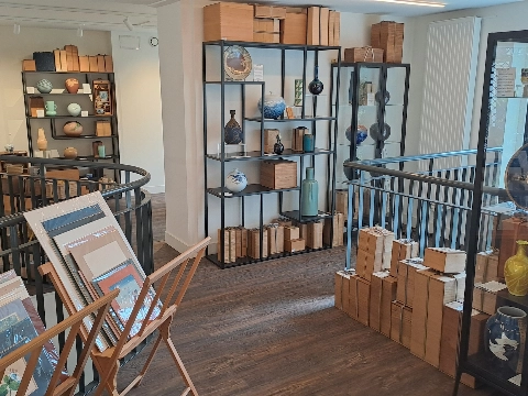 Op zoek naar ruimte gaat Suzanne Klüver naar buurpand