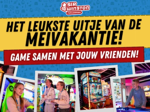 Vier een onvergetelijke meivakantie bij Sir Winston