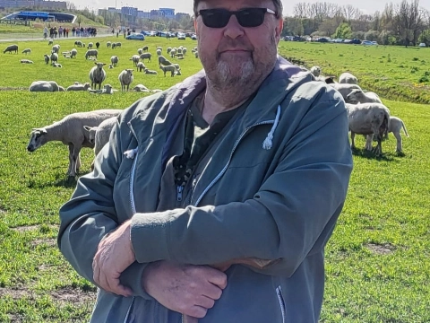 Lammetjesdag op Adrianushoeve