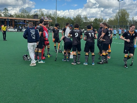 HCS-mannen leggen het af tegen Fletiomare