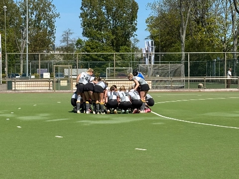 HCS-vrouwen kloppen nummer twee