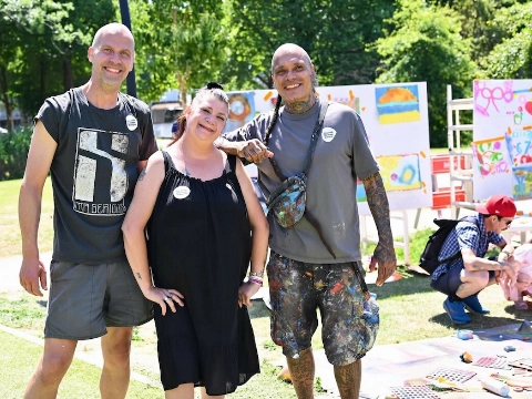 Graffiti-workshop in Schiedam-Oost