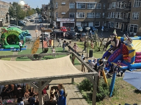 Back To School Party in Schiedam-Oost