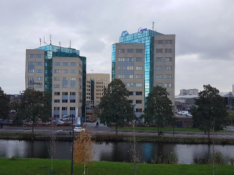 Ziggo op glasvezel van Delta in Schiedam