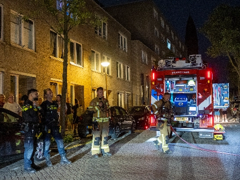 Brandweer rukt uit voor woningbrand, daar zat een luchtje aan
