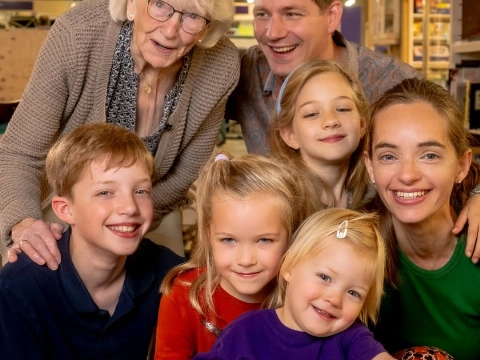 Generaties kringloopgeluk