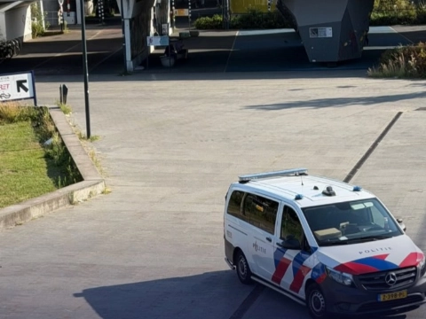 Inbraakalarm leidt tot aanhouding