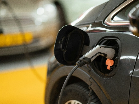 Kaart laat zien waar nieuwe laadpalen komen