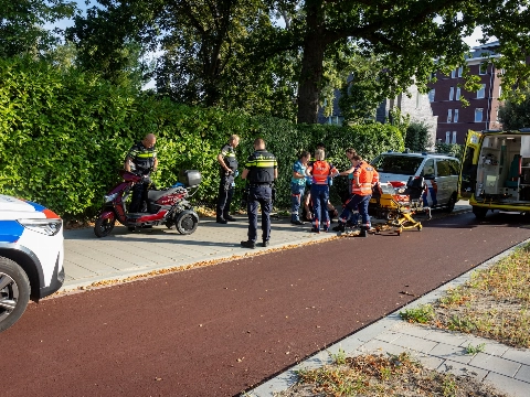 Man gewond omdat driewieler kantelt