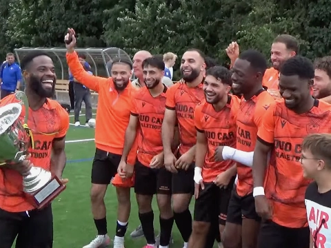 HBSS kampioen van Schiedam