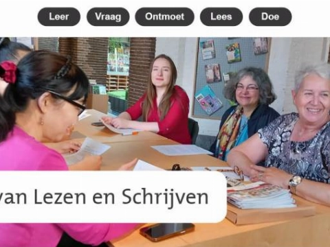 Week van Lezen en Schrijven