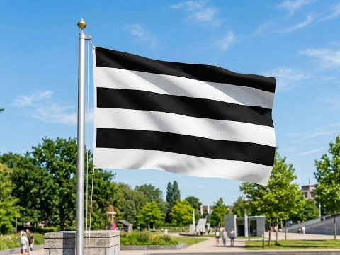 Haal niet de vlag van anderen neer, hang die van jezelf op