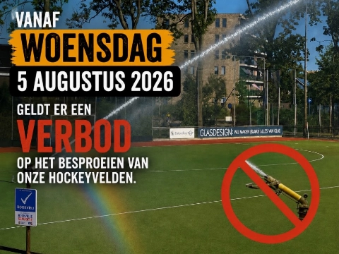HCS kan velden niet meer bewateren