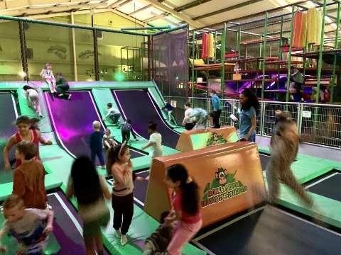 Kinderen uit oost maken plezier in Vlaardingen