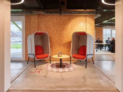 Een inspirerende werkplek creëren voor je bedrijf in Schiedam