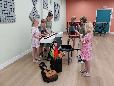Enthousiasme in Summer of Music