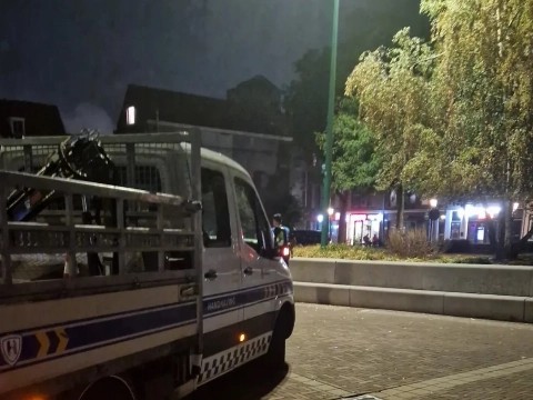 T&H bekeurt op Kloosterplaats