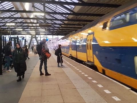 Vier dagen geen treinen richting Delft
