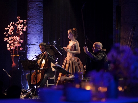 Programma ’t Huis te Poort tussen ketels van Serious Bee