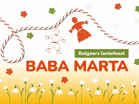Bulgaarse gemeenschap nodigt Schiedammers uit voor Baba Marta
