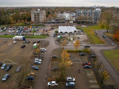 CDA: flexwoningen op het Bachplein