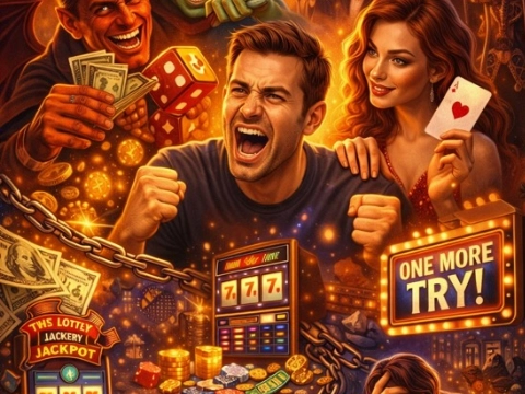 Hoe kansspelen inspelen op menselijke zwaktes