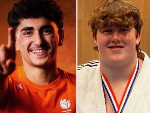 Keano Rietdijk en Celil Uyar in nationale judoselectie