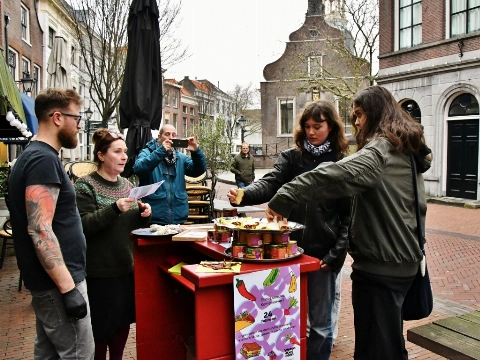 Proeverij bij De Eenling